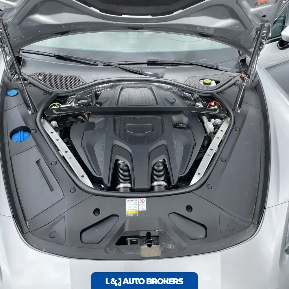 2022 Porsche Panamera Platinum Edition