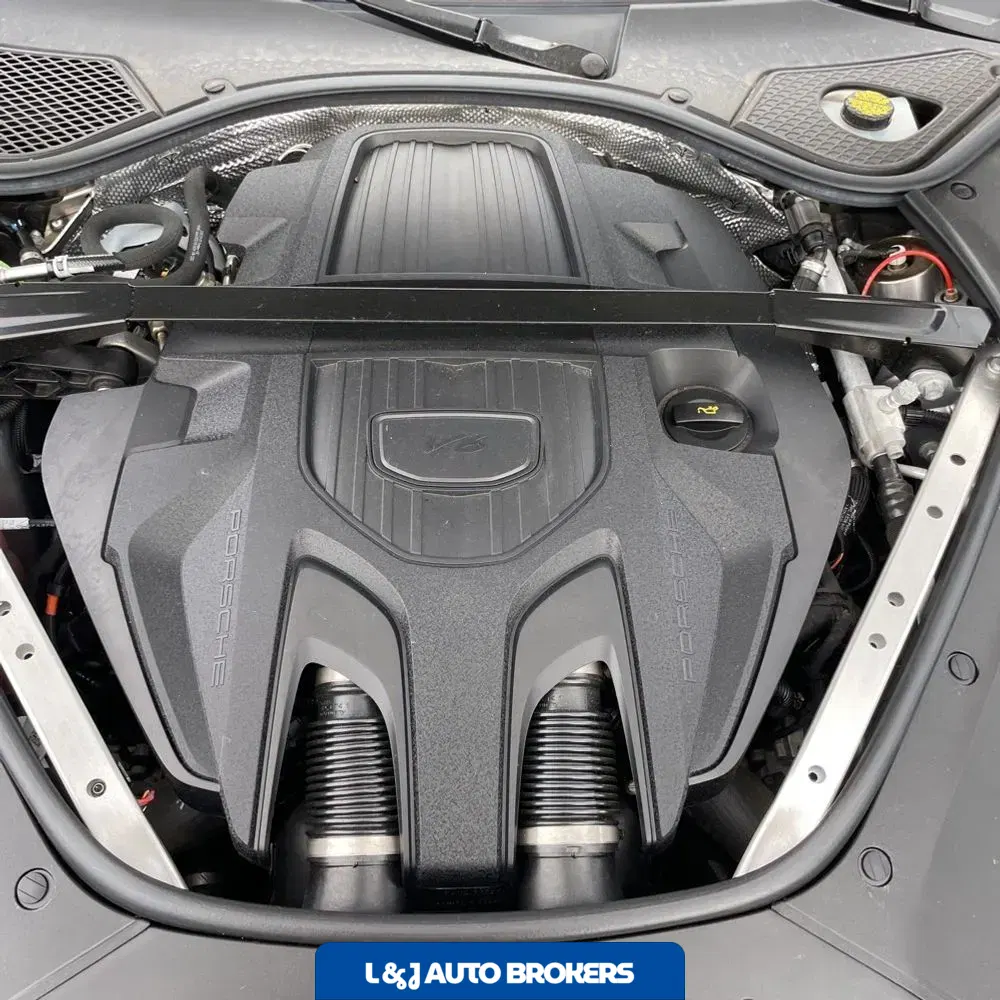 2022 Porsche Panamera Platinum Edition
