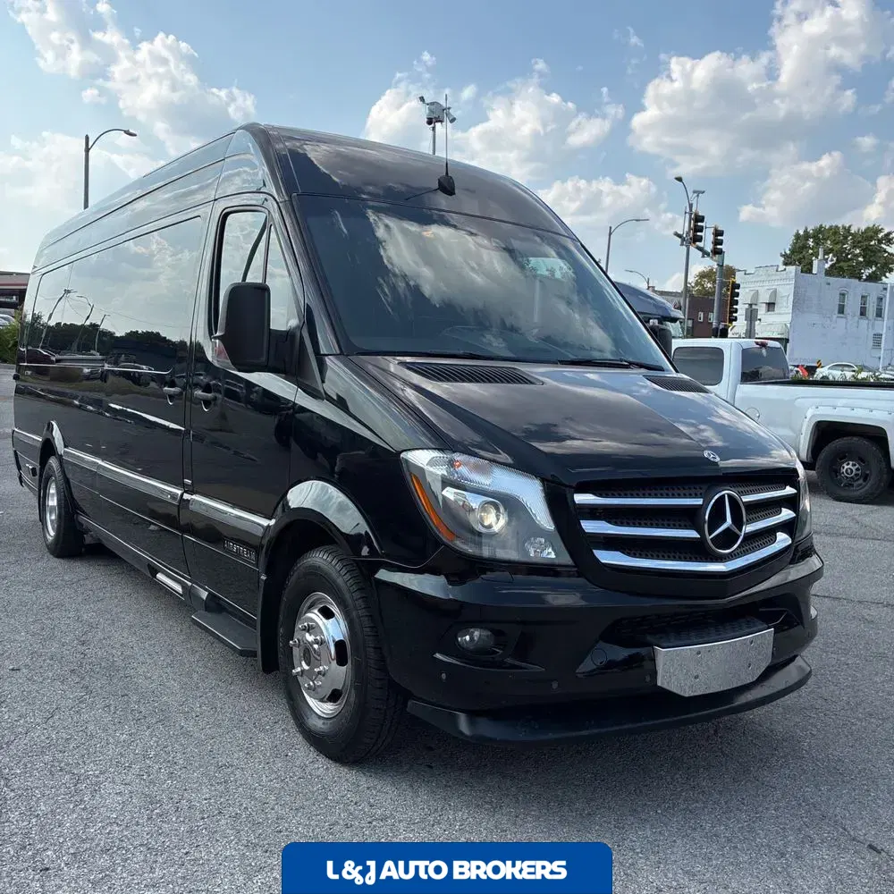 2015 Mercedes-Benz 3500 Sprinter Vans 3500