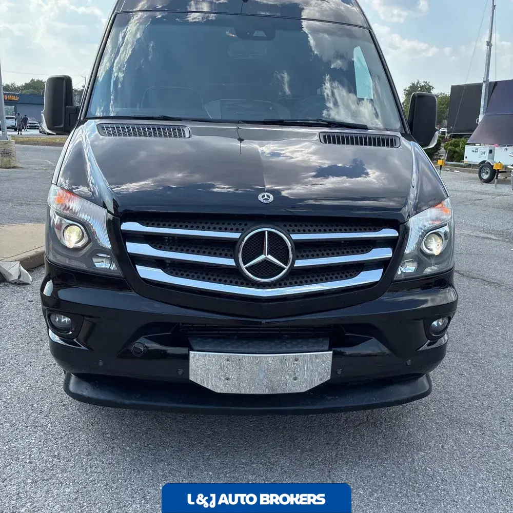 2015 Mercedes-Benz 3500 Sprinter Vans 3500