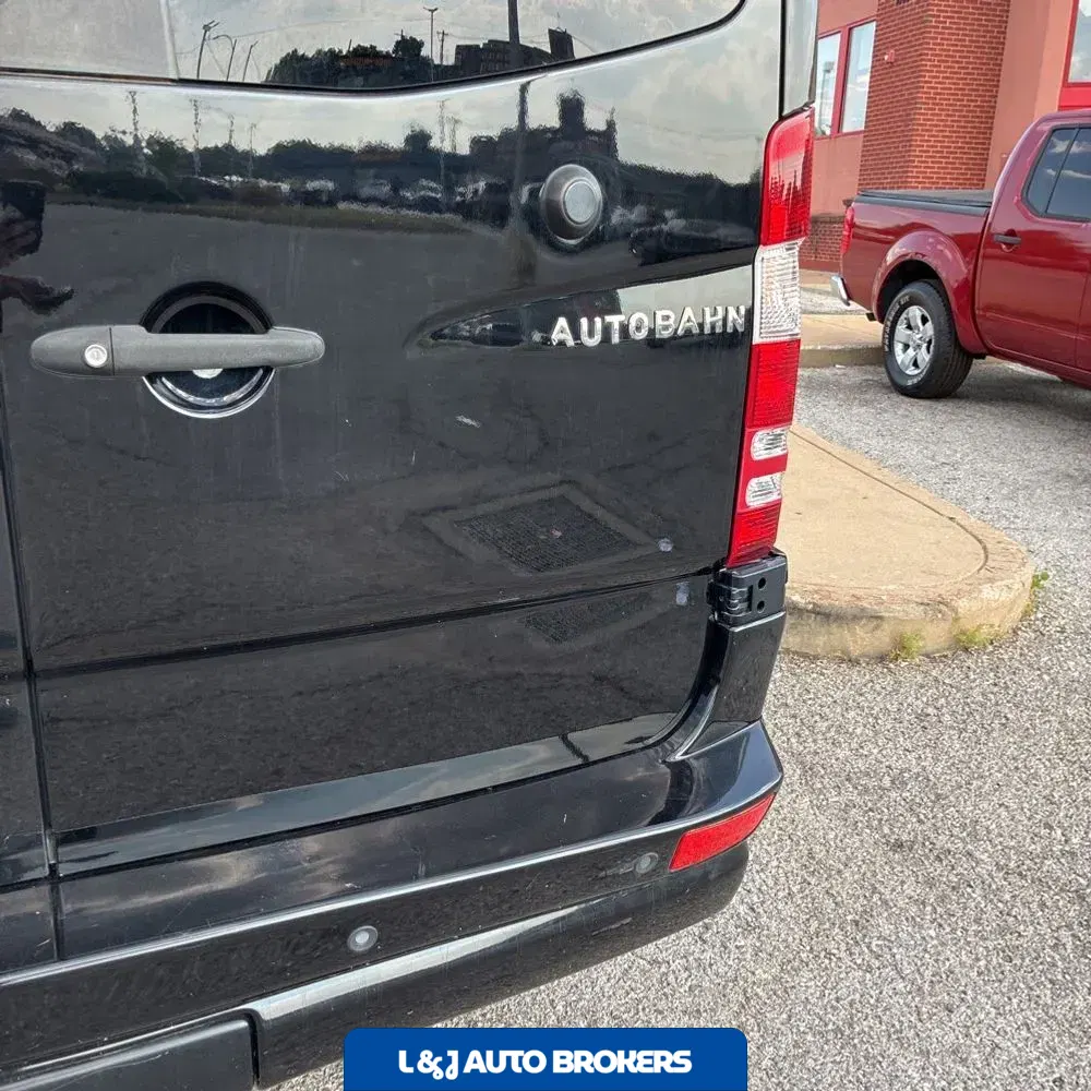 2015 Mercedes-Benz 3500 Sprinter Vans 3500