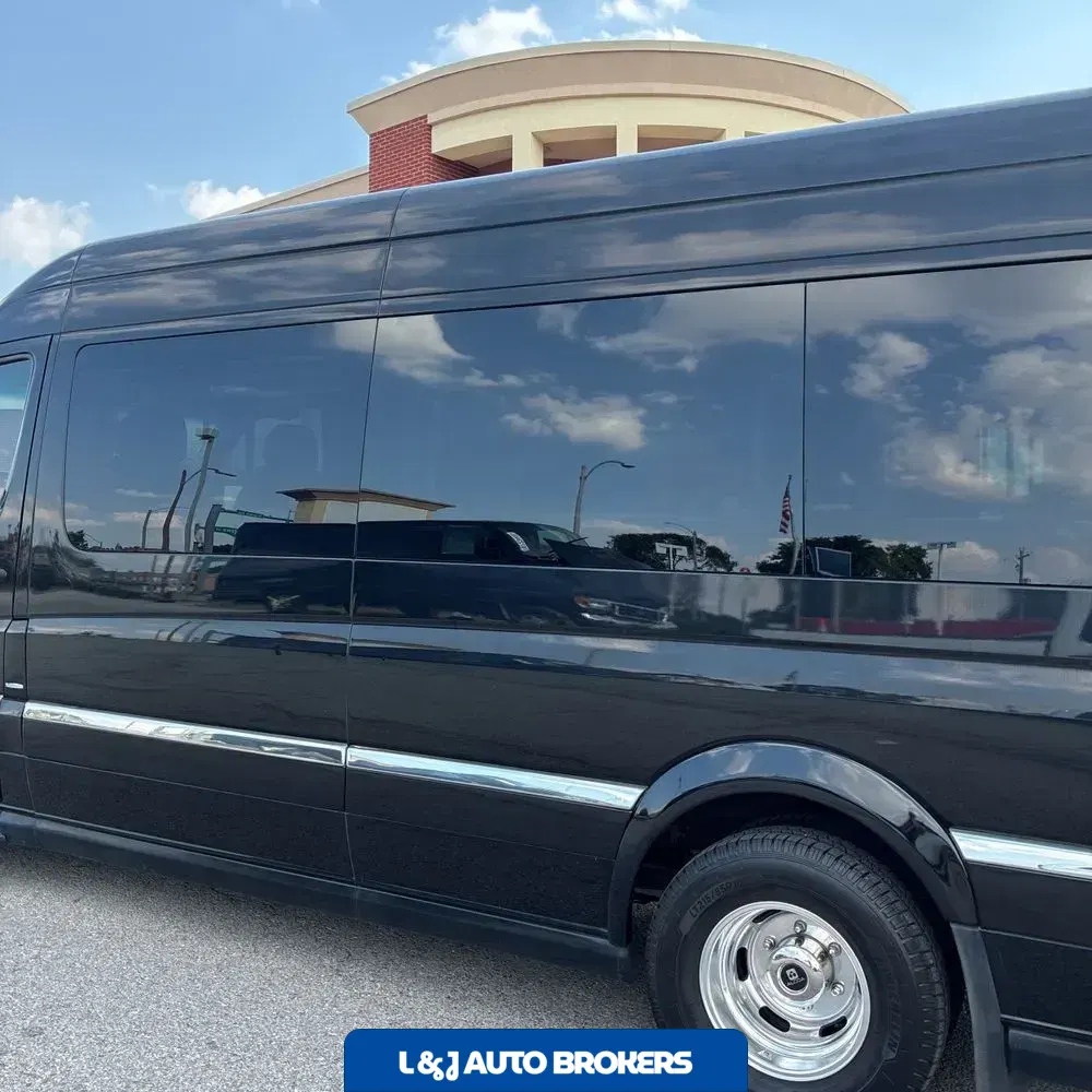 2015 Mercedes-Benz 3500 Sprinter Vans 3500