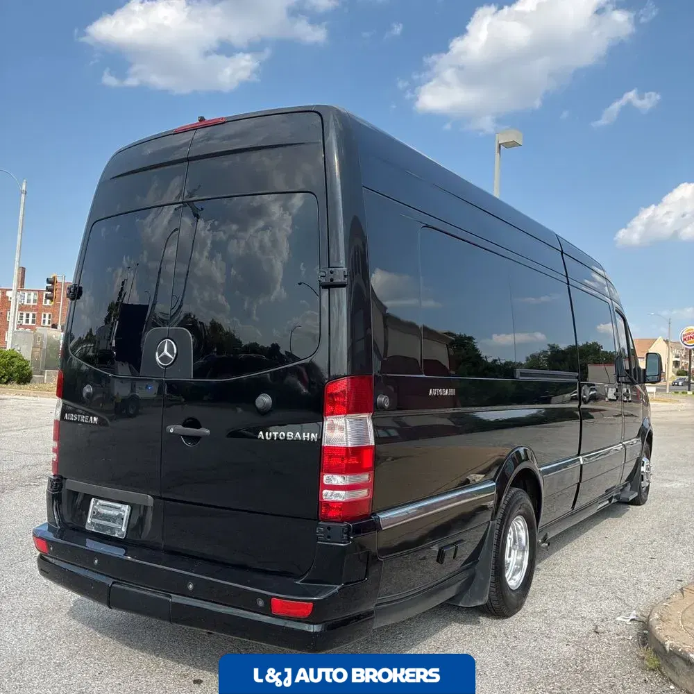 2015 Mercedes-Benz 3500 Sprinter Vans 3500
