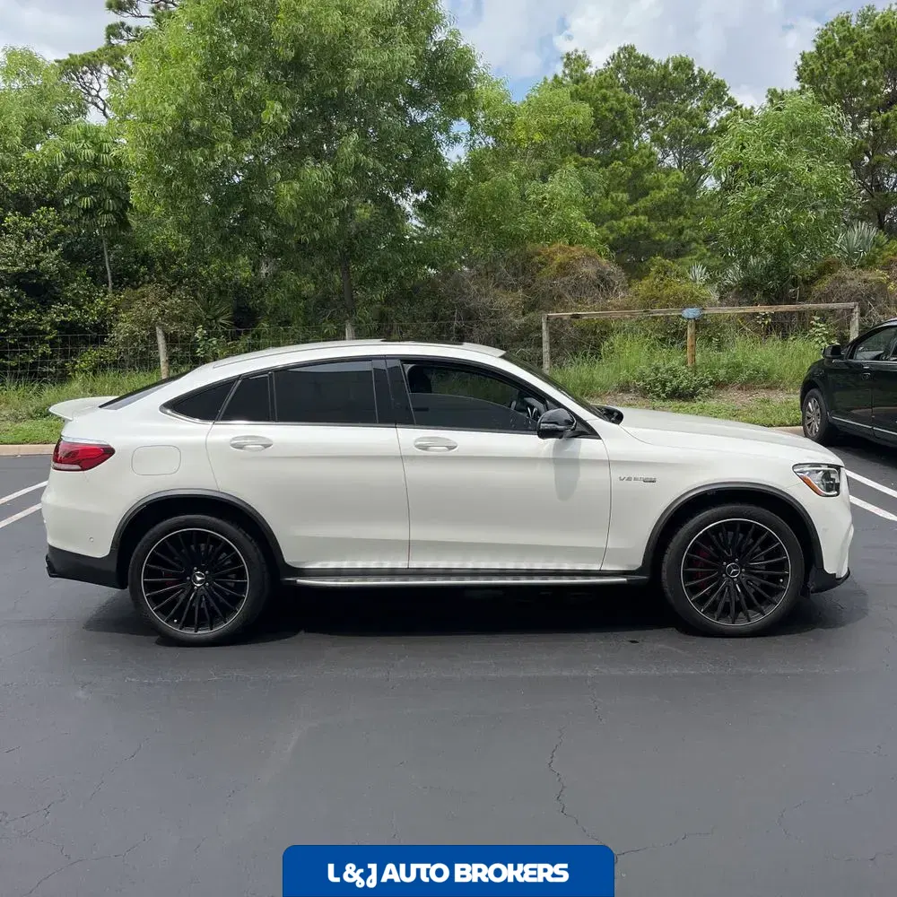 2021 Mercedes-Benz GLC AMG GLC 63 S