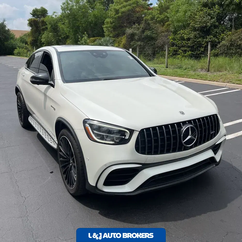 2021 Mercedes-Benz GLC AMG GLC 63 S