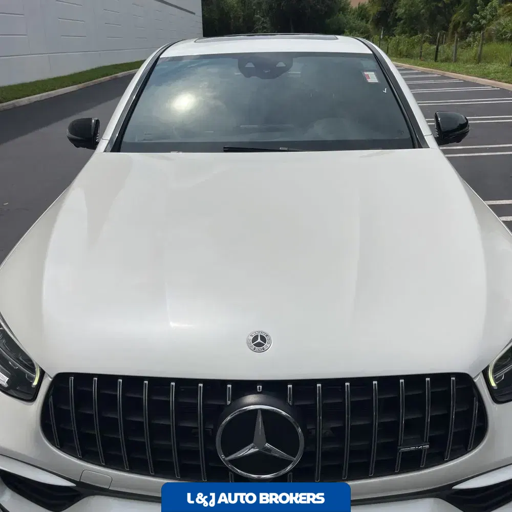 2021 Mercedes-Benz GLC AMG GLC 63 S