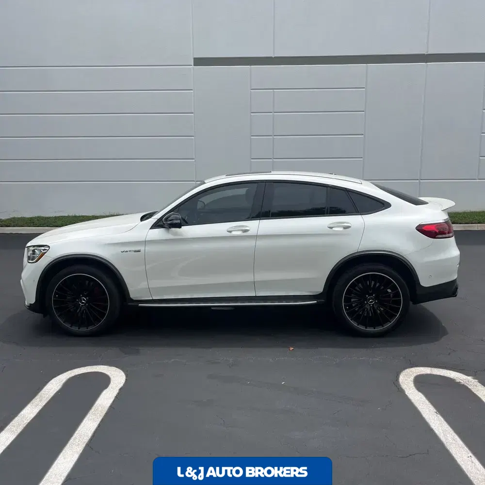 2021 Mercedes-Benz GLC AMG GLC 63 S