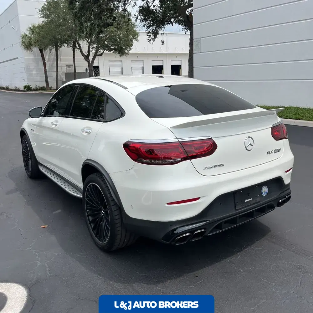 2021 Mercedes-Benz GLC AMG GLC 63 S
