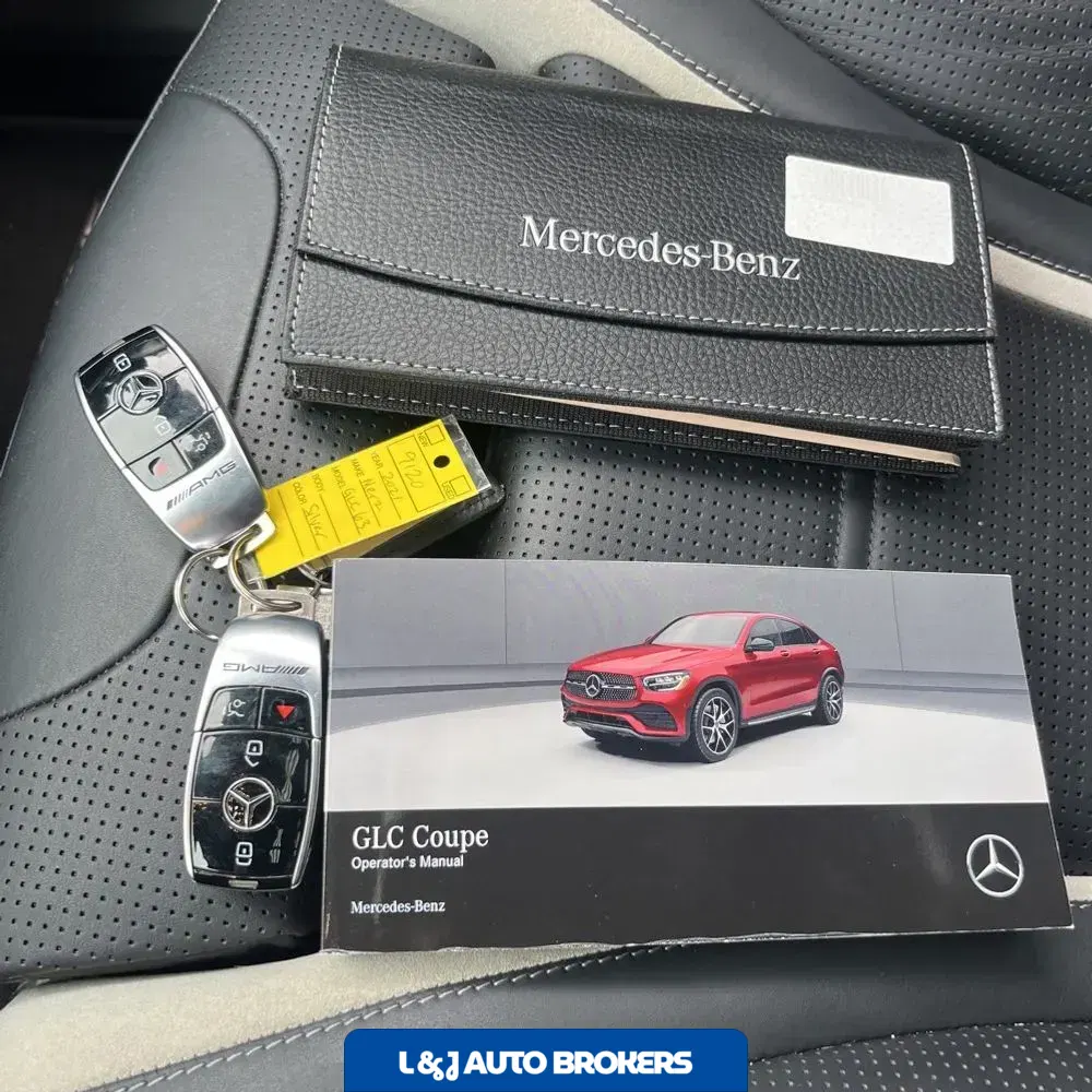 2021 Mercedes-Benz GLC AMG GLC 63 S