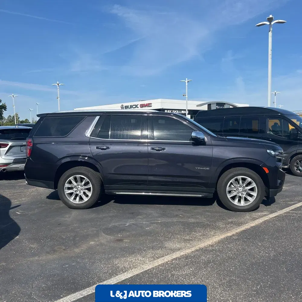 2022 Chevrolet Tahoe Premier