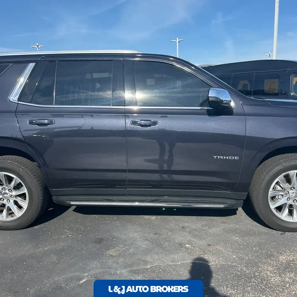 2022 Chevrolet Tahoe Premier