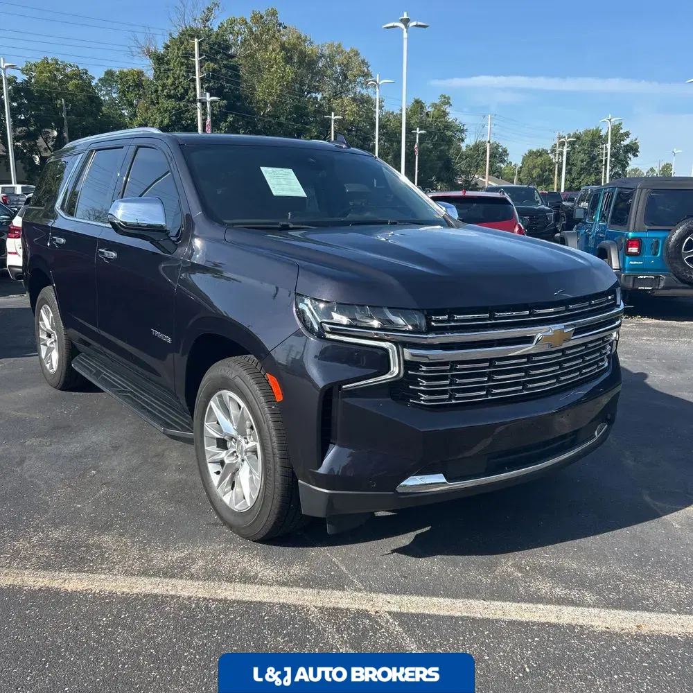2022 Chevrolet Tahoe Premier