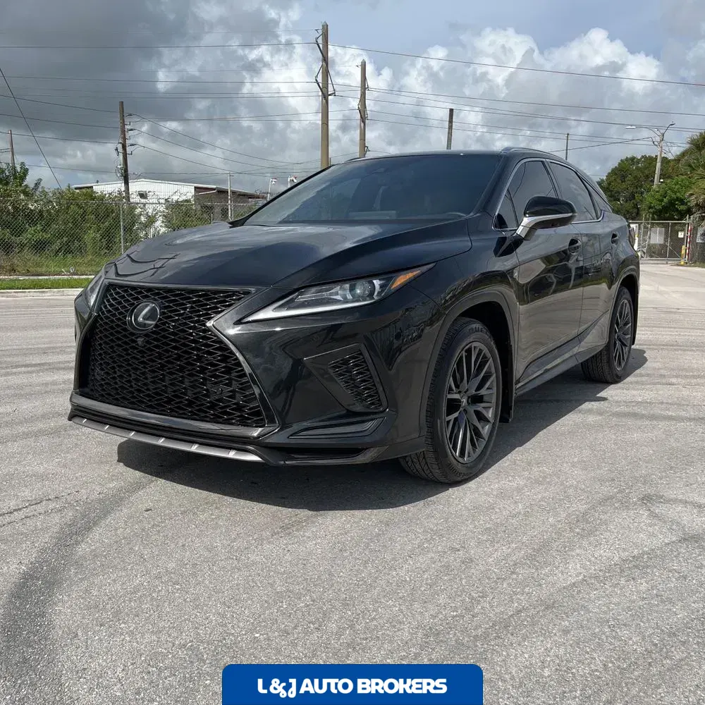2022 Lexus RX 350 F SPORT Handling