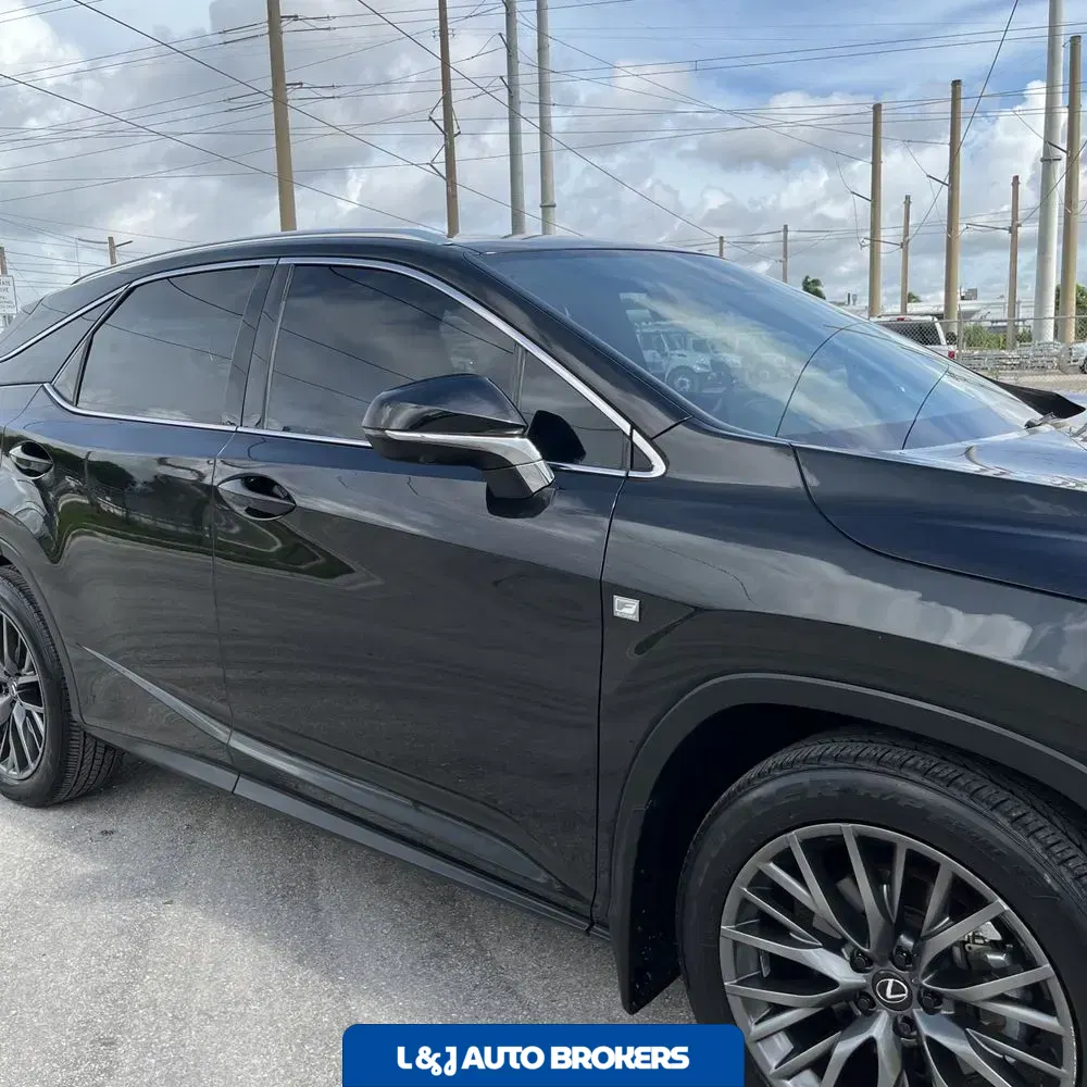 2022 Lexus RX 350 F SPORT Handling