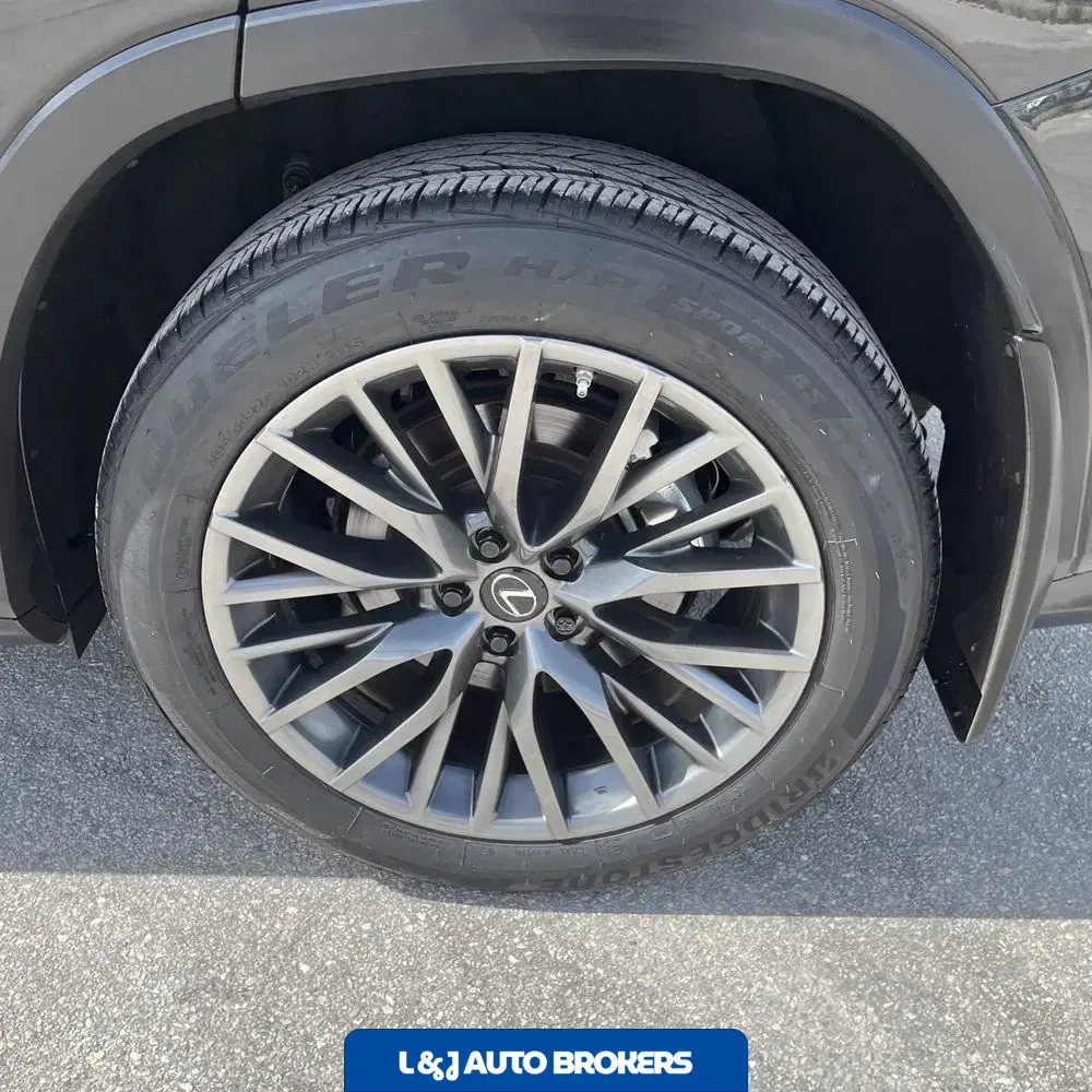 2022 Lexus RX 350 F SPORT Handling