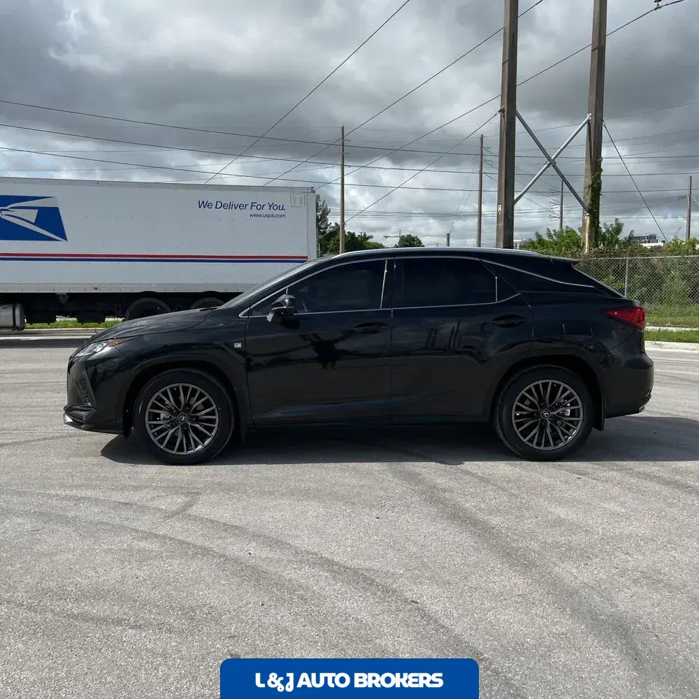 2022 Lexus RX 350 F SPORT Handling