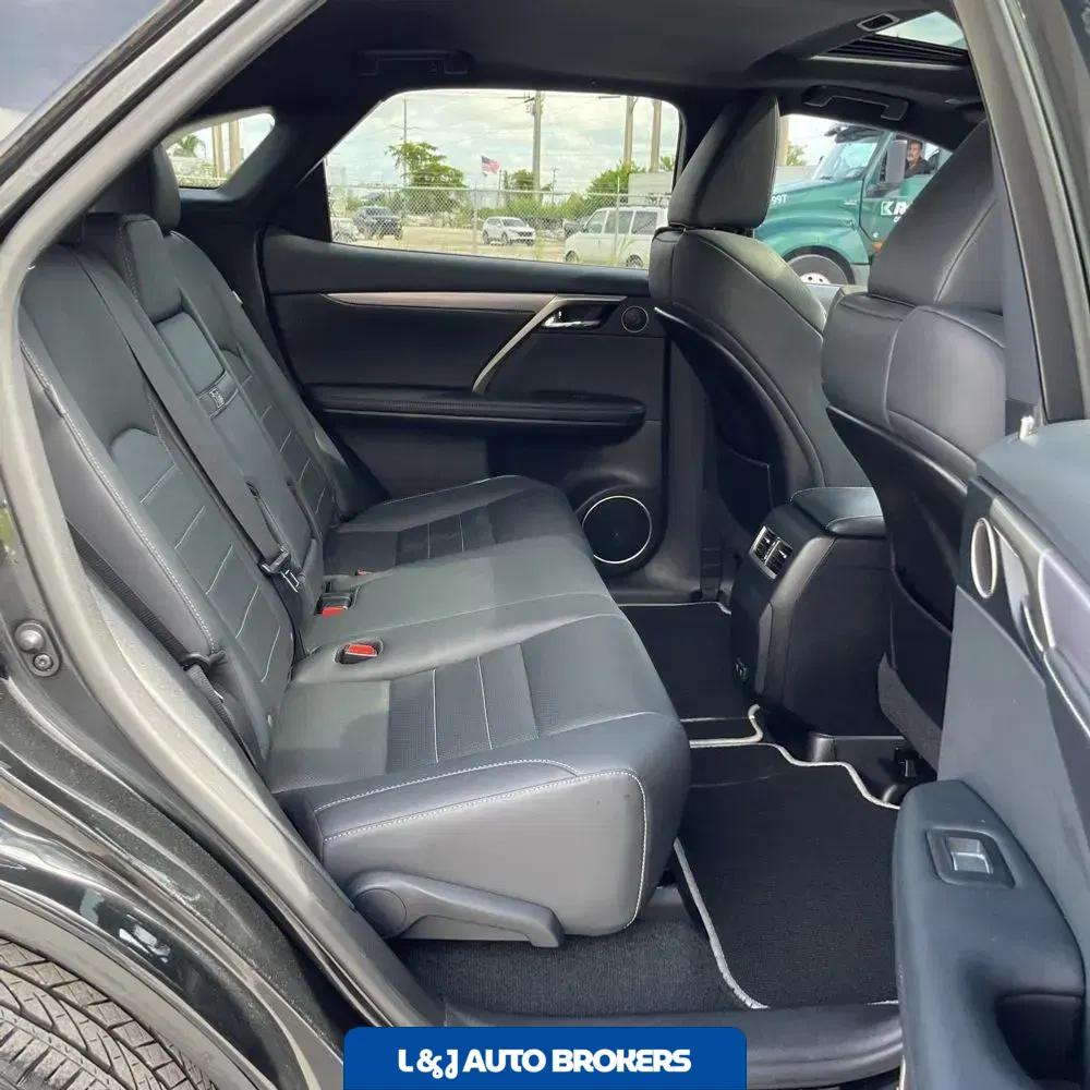 2022 Lexus RX 350 F SPORT Handling