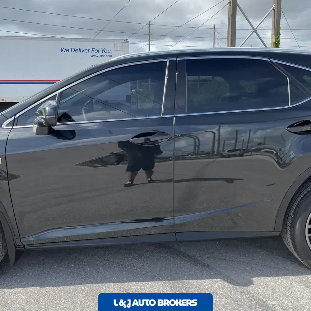 2022 Lexus RX 350 F SPORT Handling
