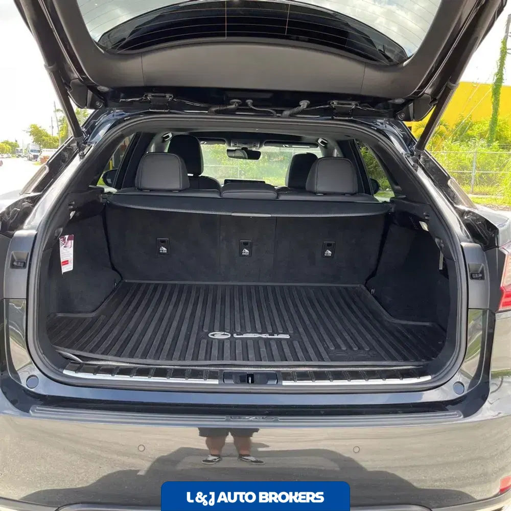 2022 Lexus RX 350 F SPORT Handling