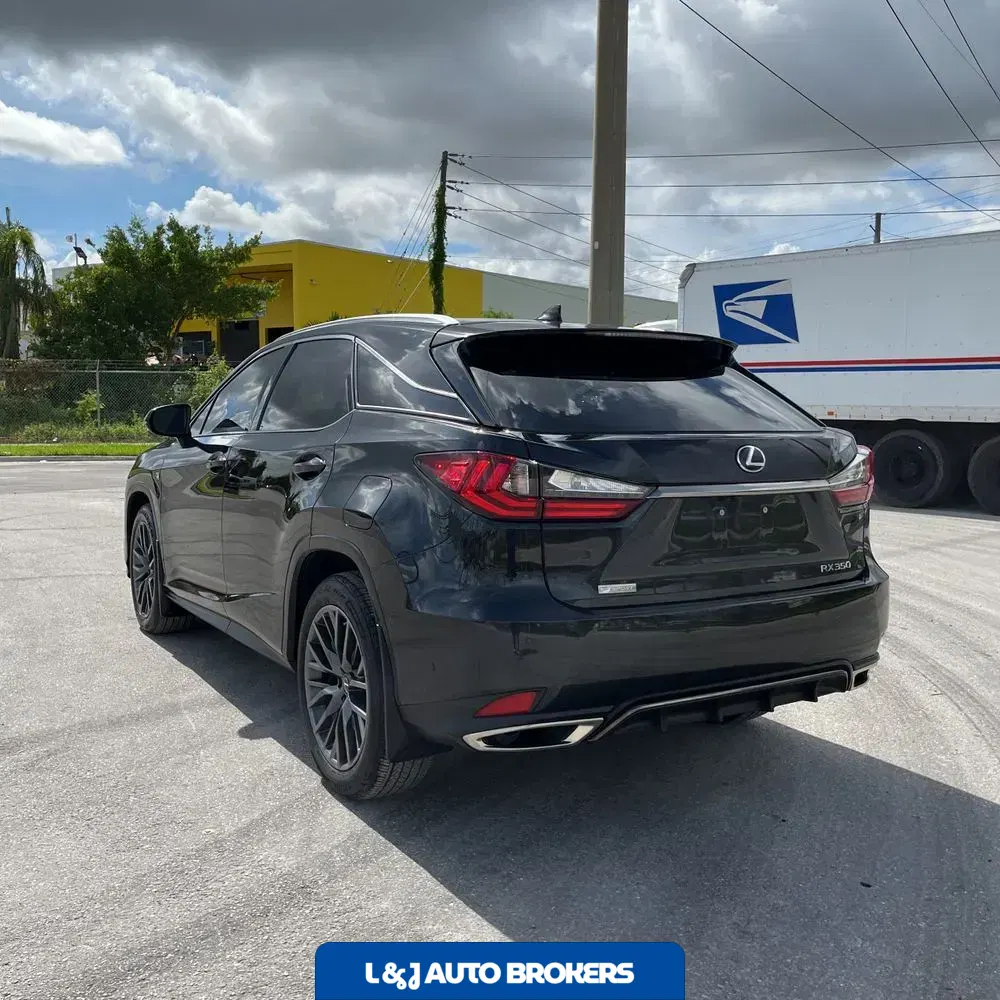 2022 Lexus RX 350 F SPORT Handling