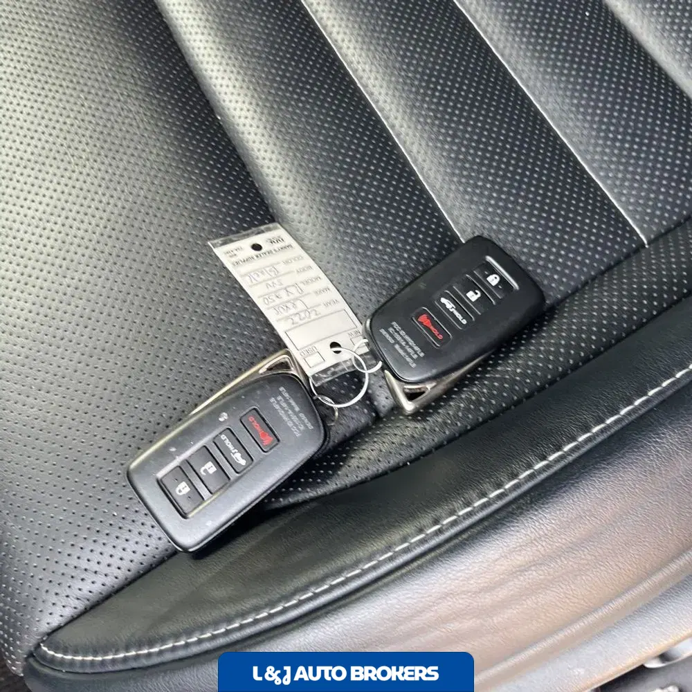 2022 Lexus RX 350 F SPORT Handling