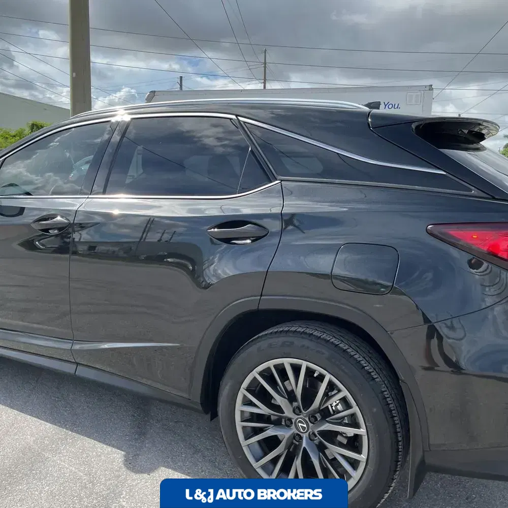 2022 Lexus RX 350 F SPORT Handling