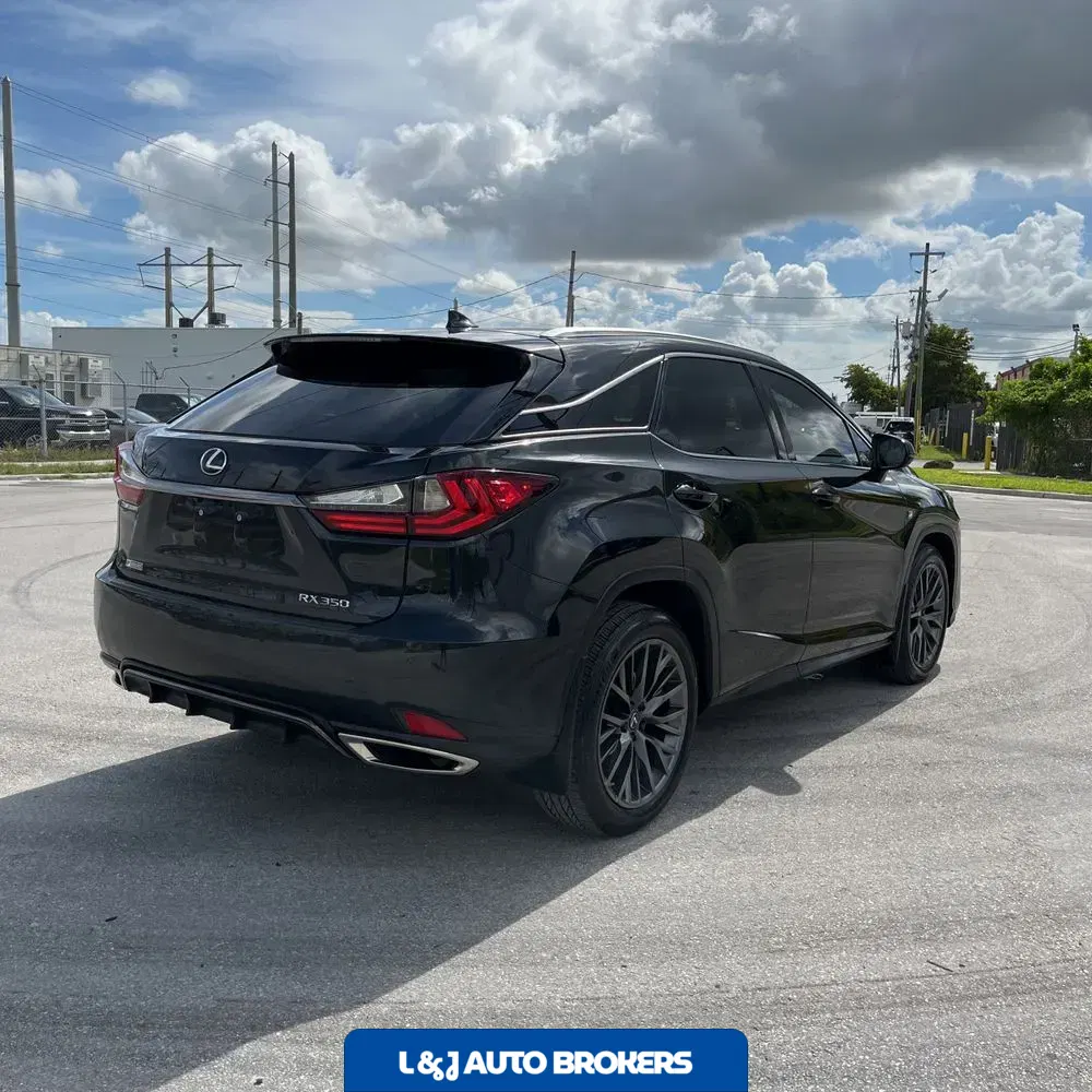 2022 Lexus RX 350 F SPORT Handling