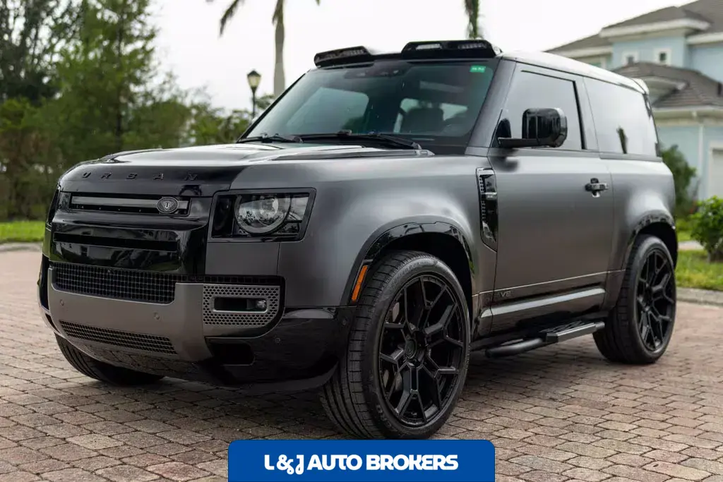 2023 Land Rover Defender 90 Carpathian Edition