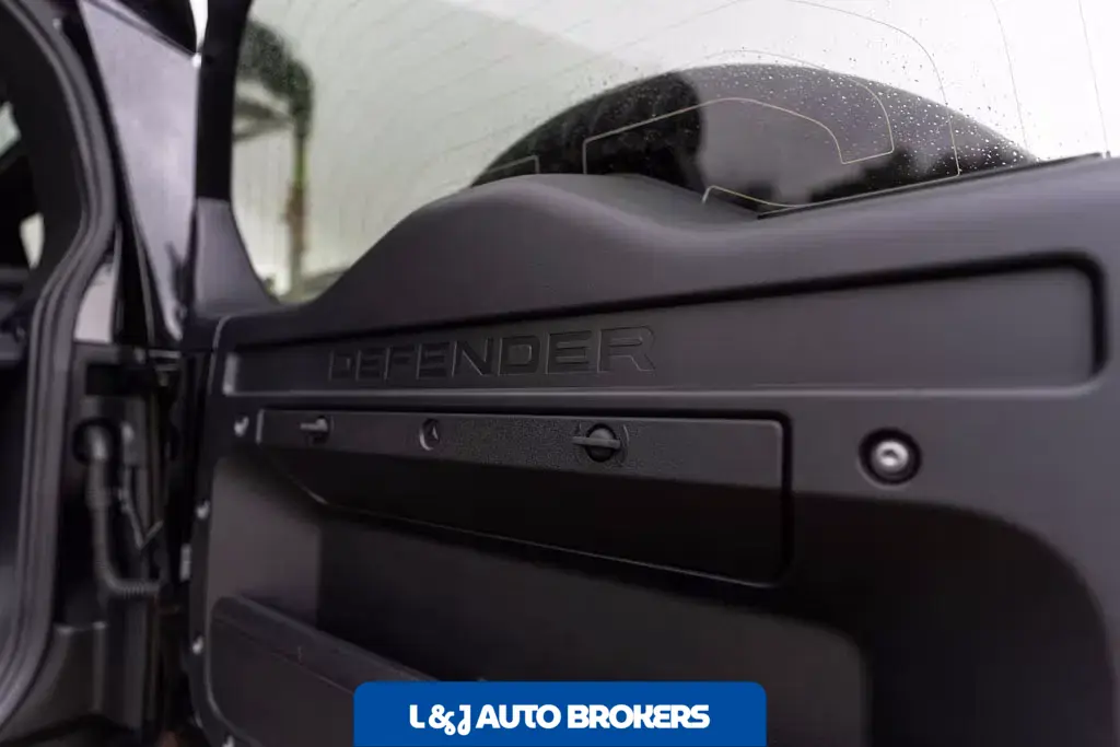2023 Land Rover Defender 90 Carpathian Edition