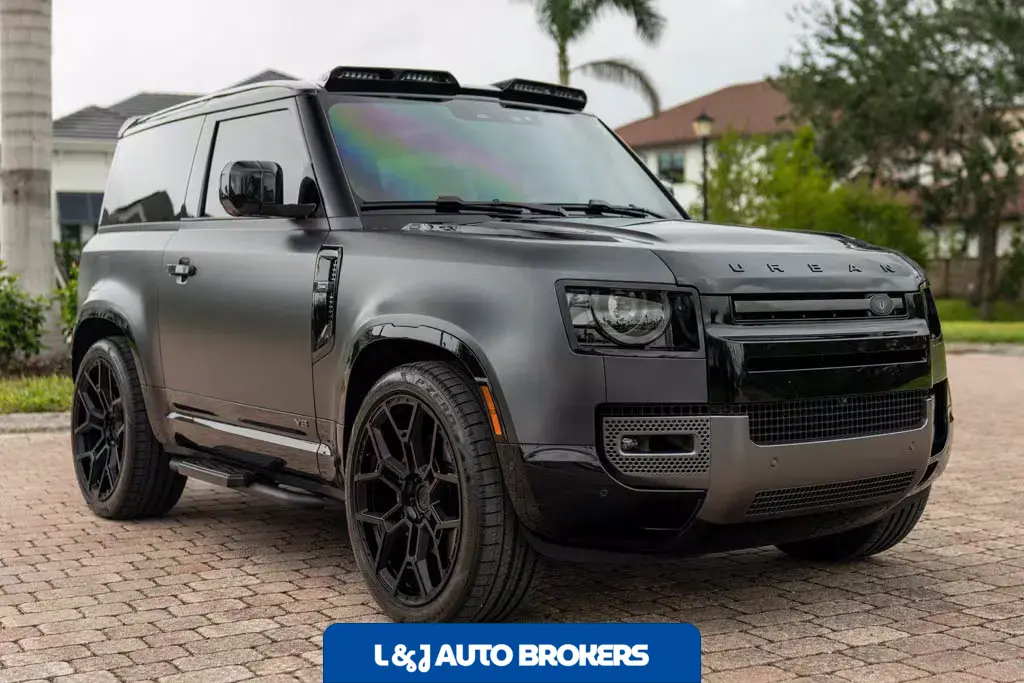 2023 Land Rover Defender 90 Carpathian Edition