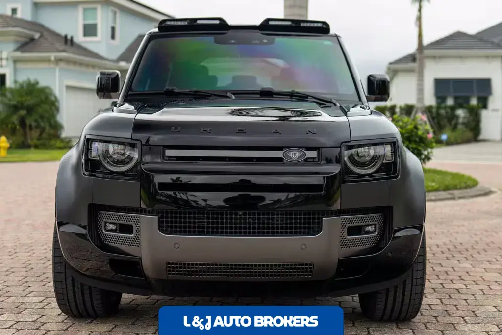 2023 Land Rover Defender 90 Carpathian Edition