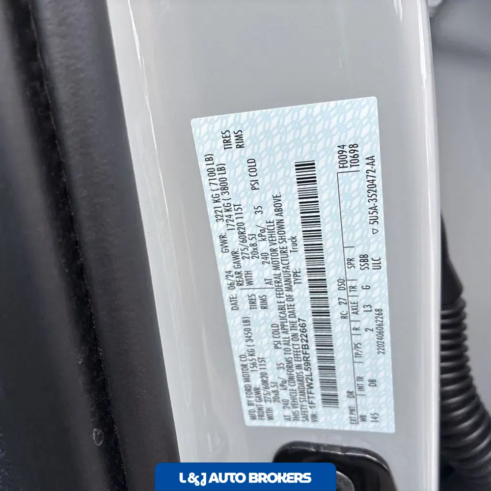 2024 Ford F-150 STX