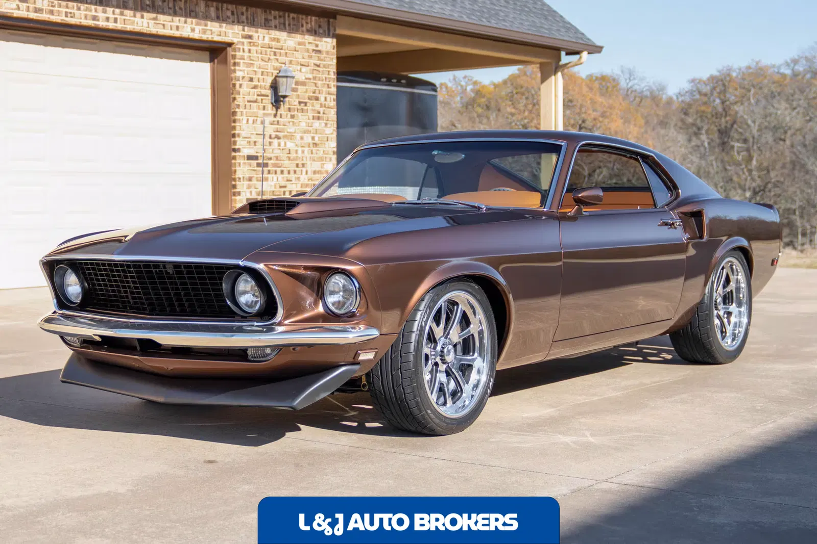 1969 Ford Mustang Custom