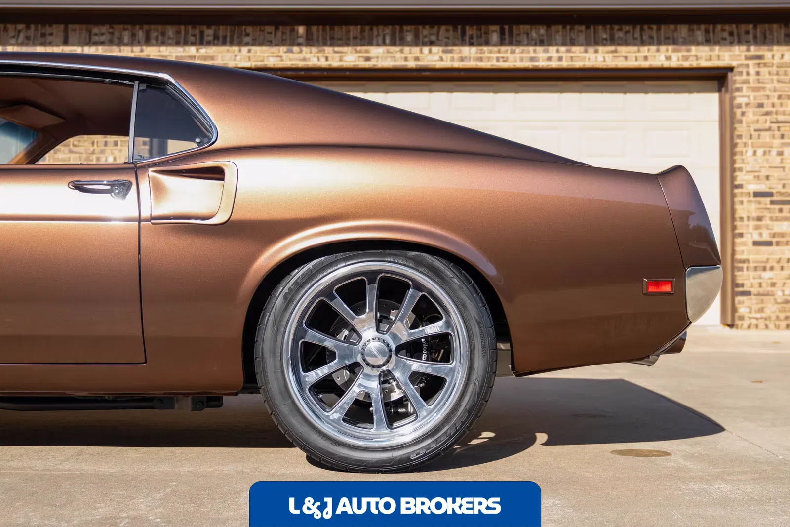 1969 Ford Mustang Custom
