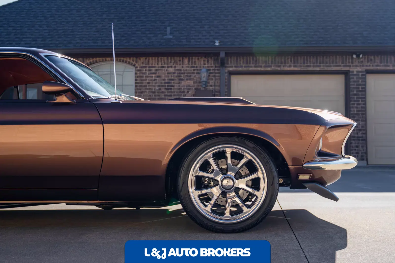 1969 Ford Mustang Custom