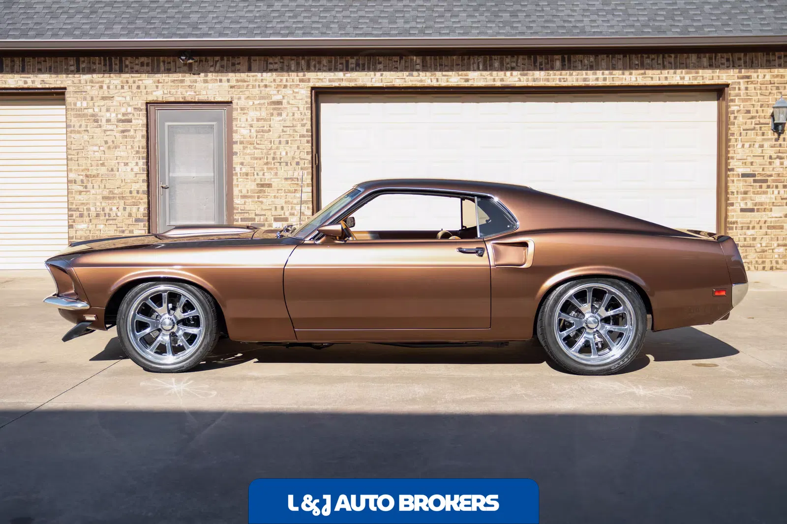 1969 Ford Mustang Custom