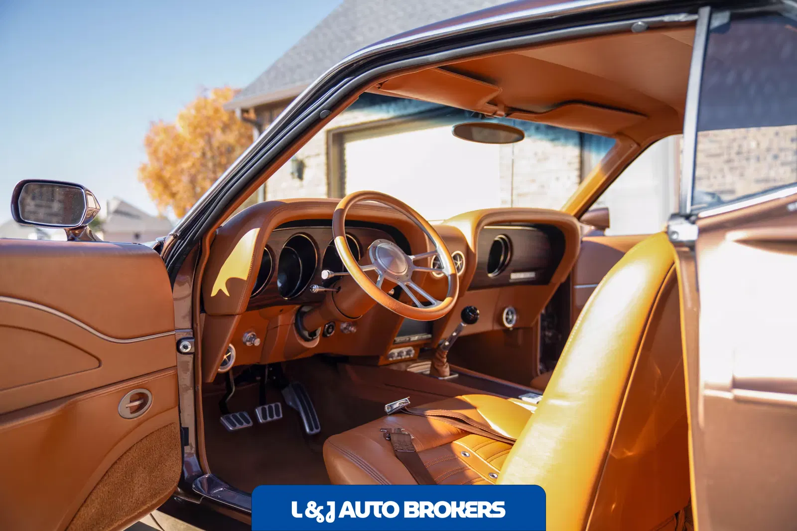 1969 Ford Mustang Custom