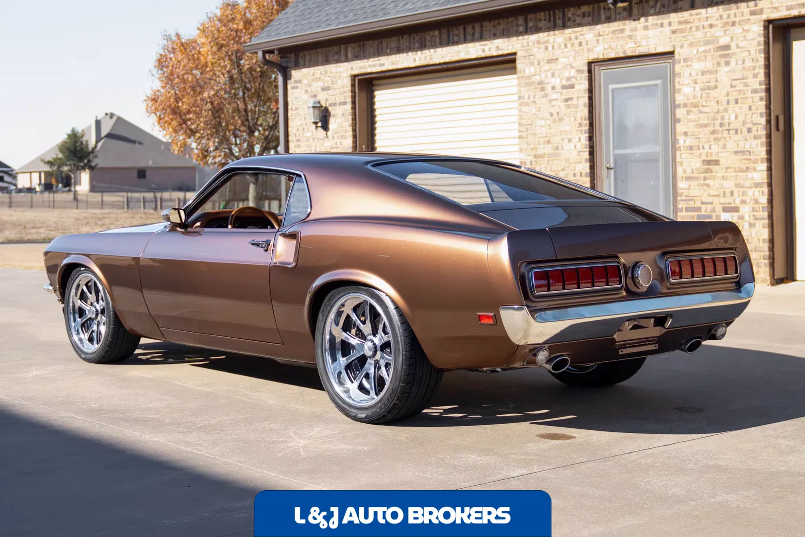 1969 Ford Mustang Custom