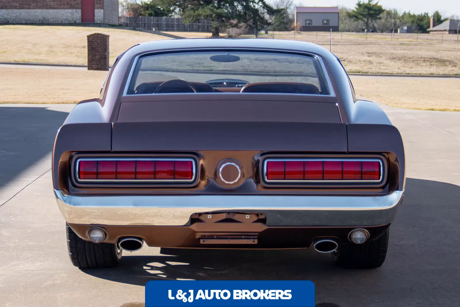 1969 Ford Mustang Custom