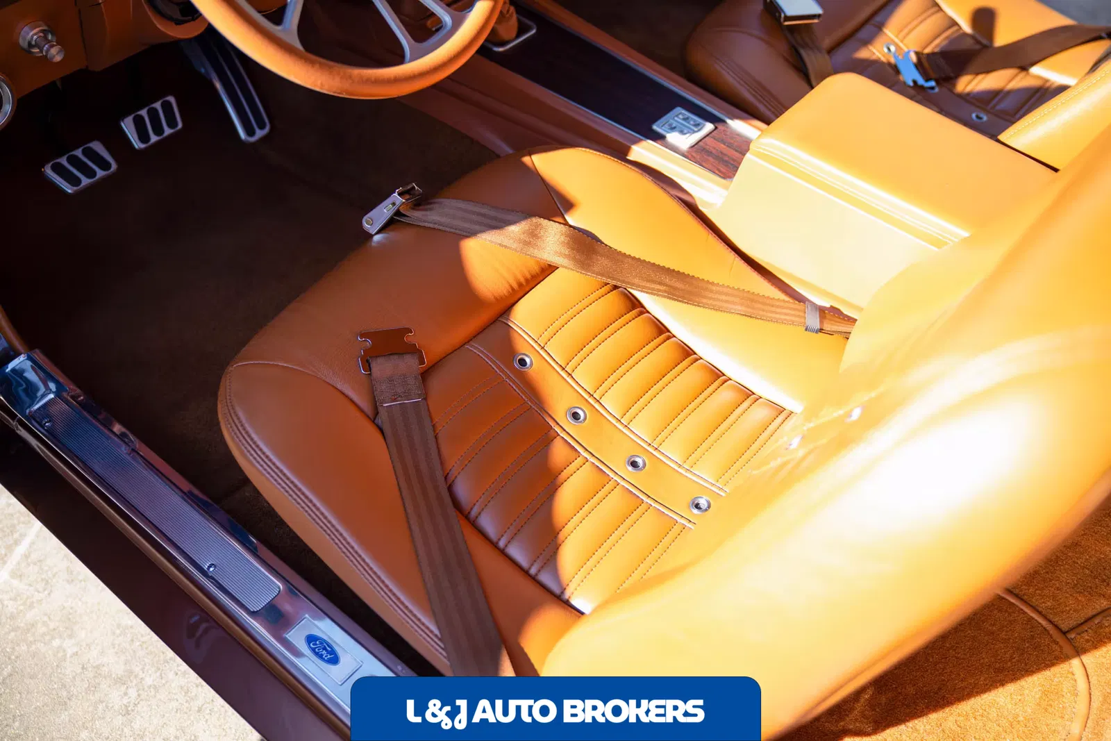 1969 Ford Mustang Custom