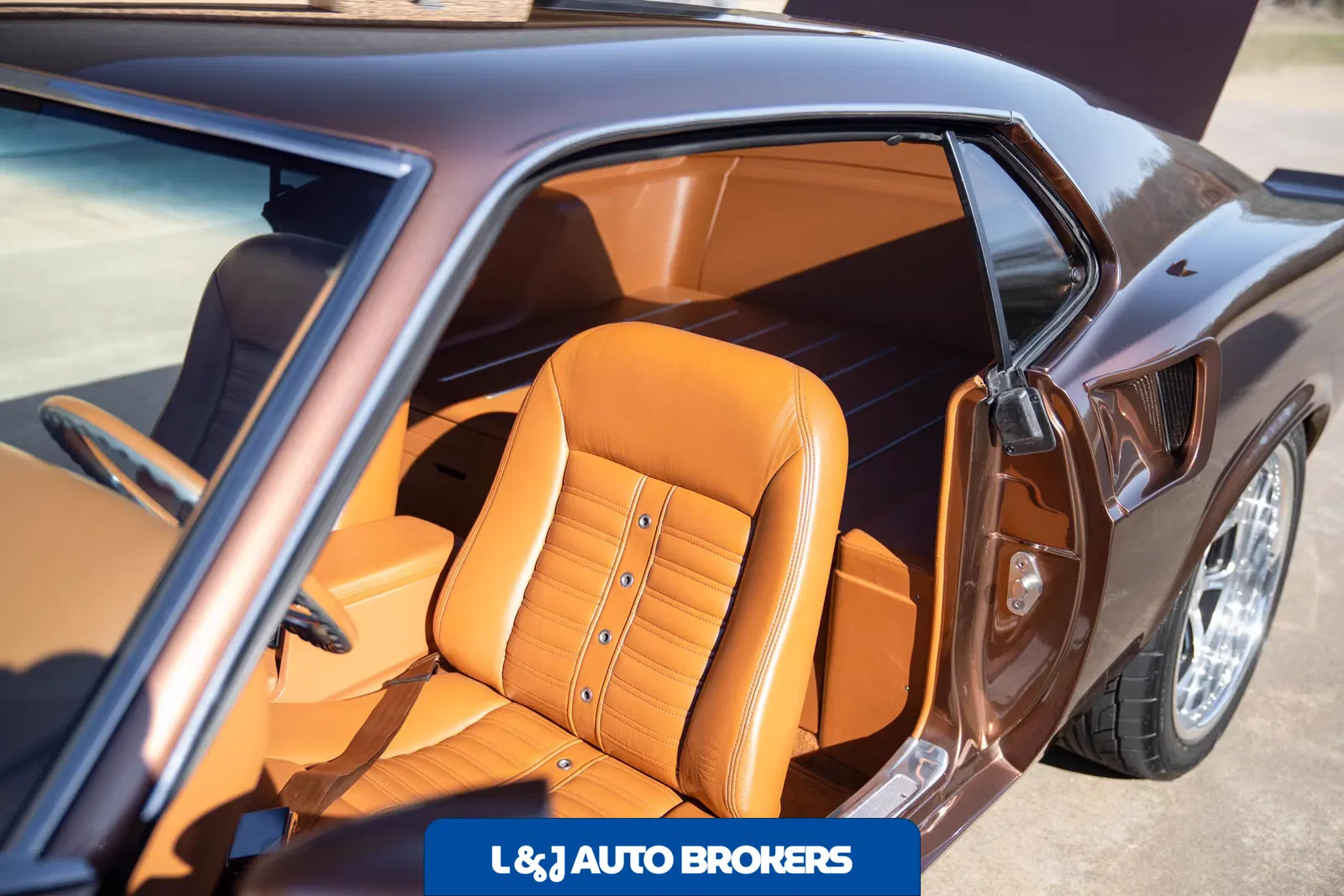 1969 Ford Mustang Custom