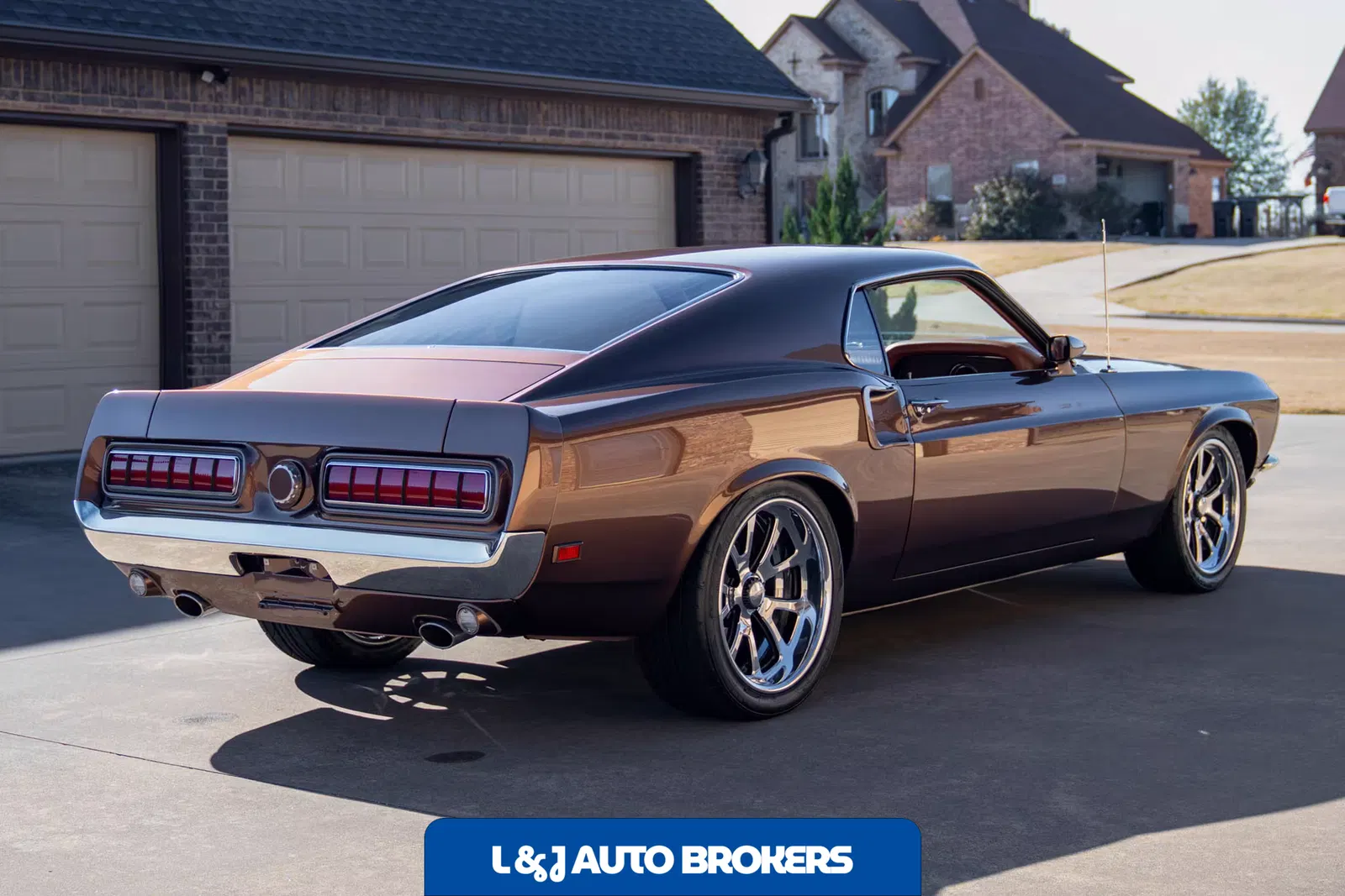 1969 Ford Mustang Custom