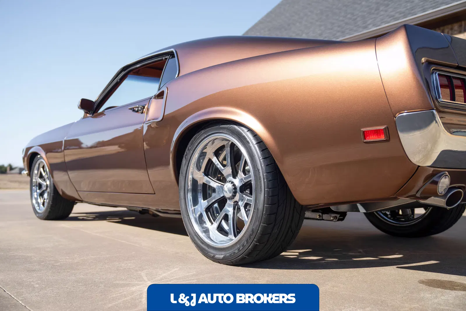 1969 Ford Mustang Custom