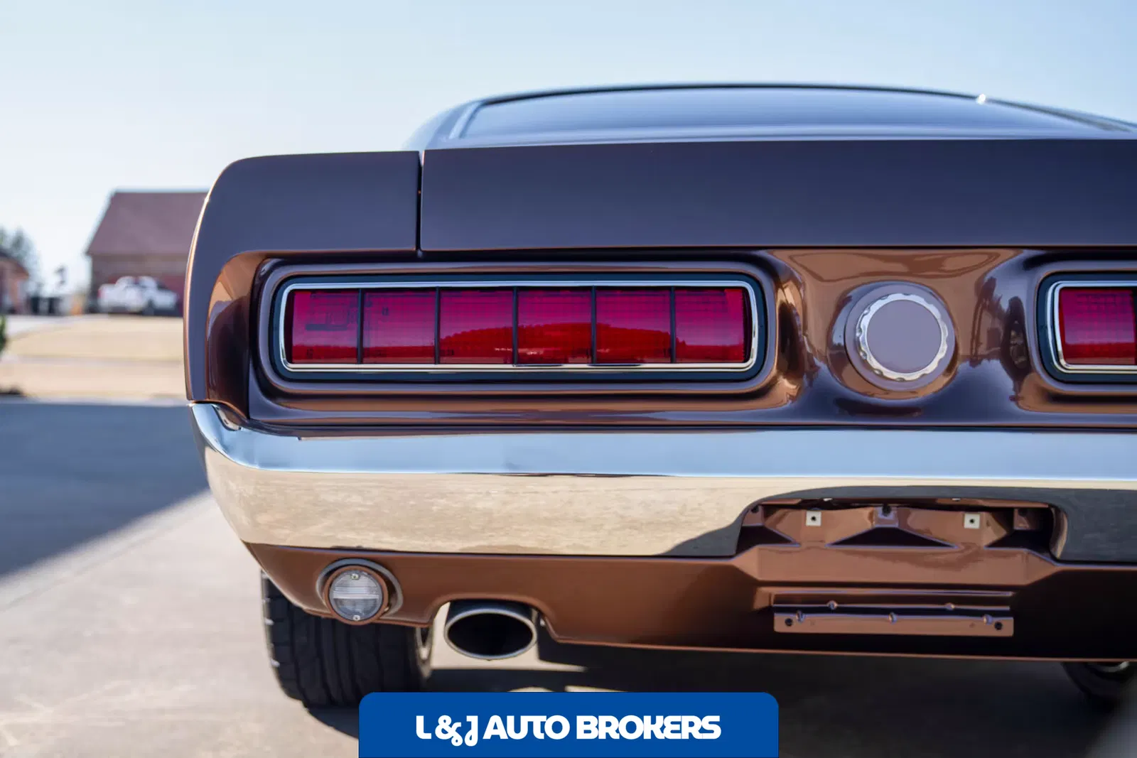 1969 Ford Mustang Custom