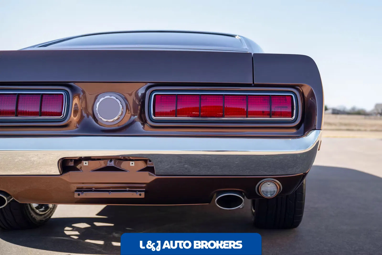 1969 Ford Mustang Custom