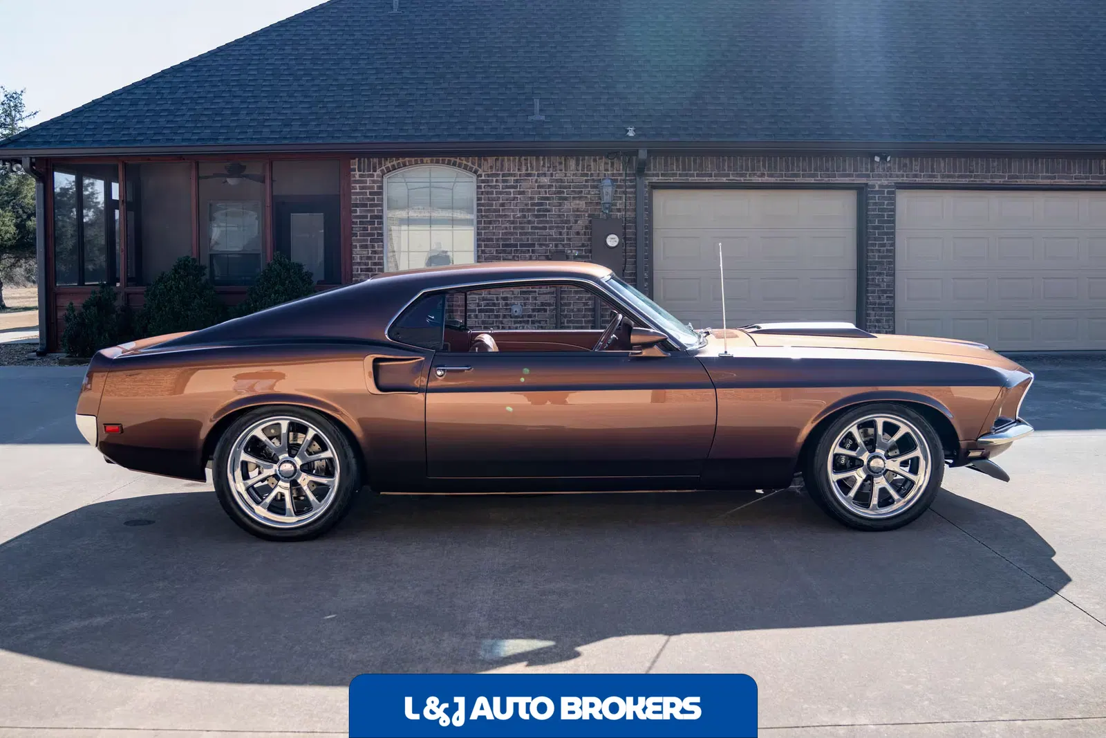 1969 Ford Mustang Custom