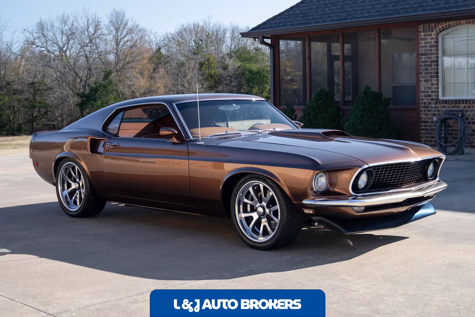 1969 Ford Mustang Custom