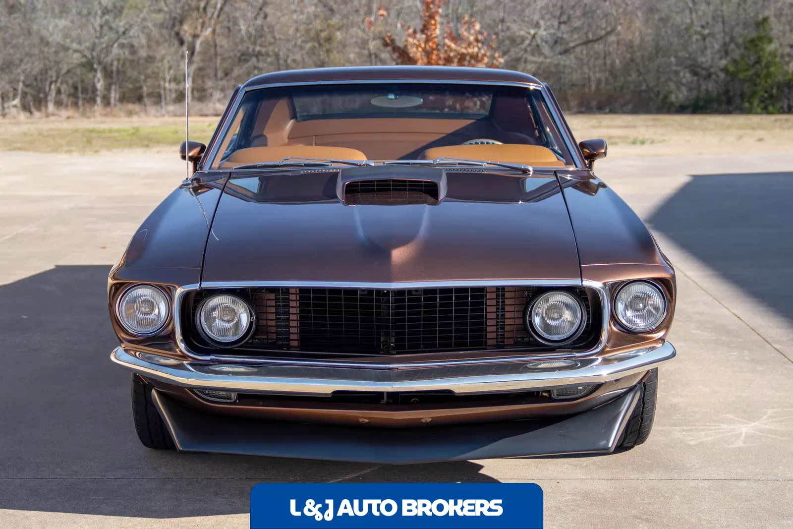 1969 Ford Mustang Custom