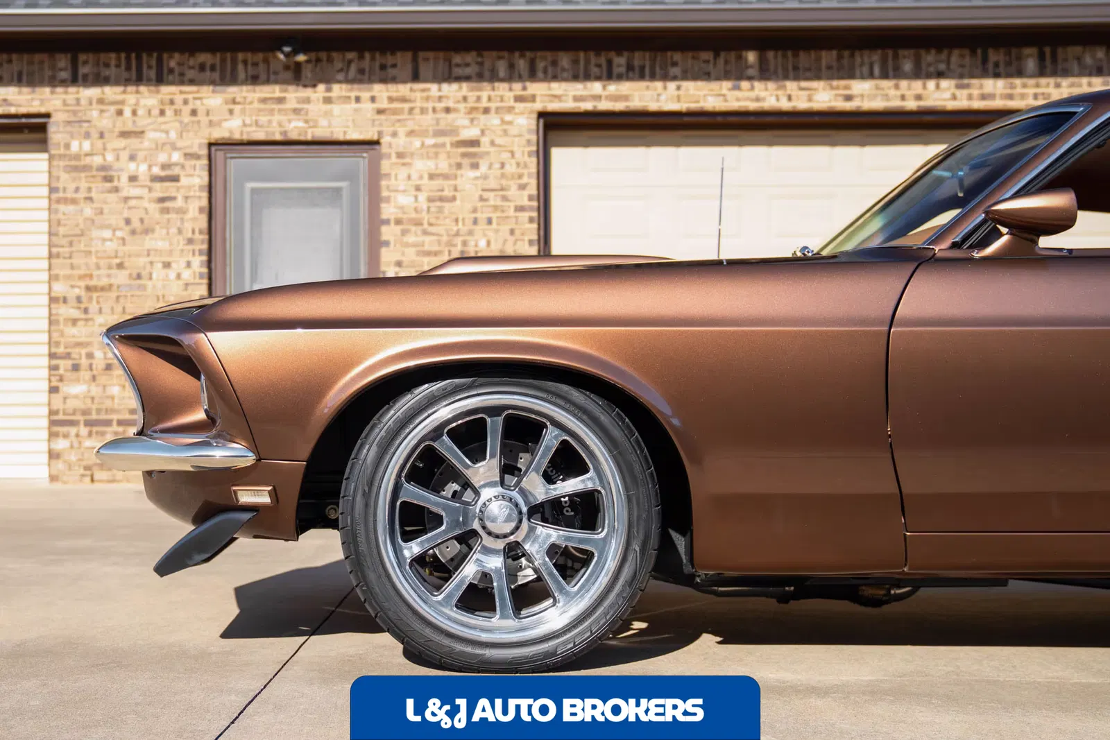 1969 Ford Mustang Custom