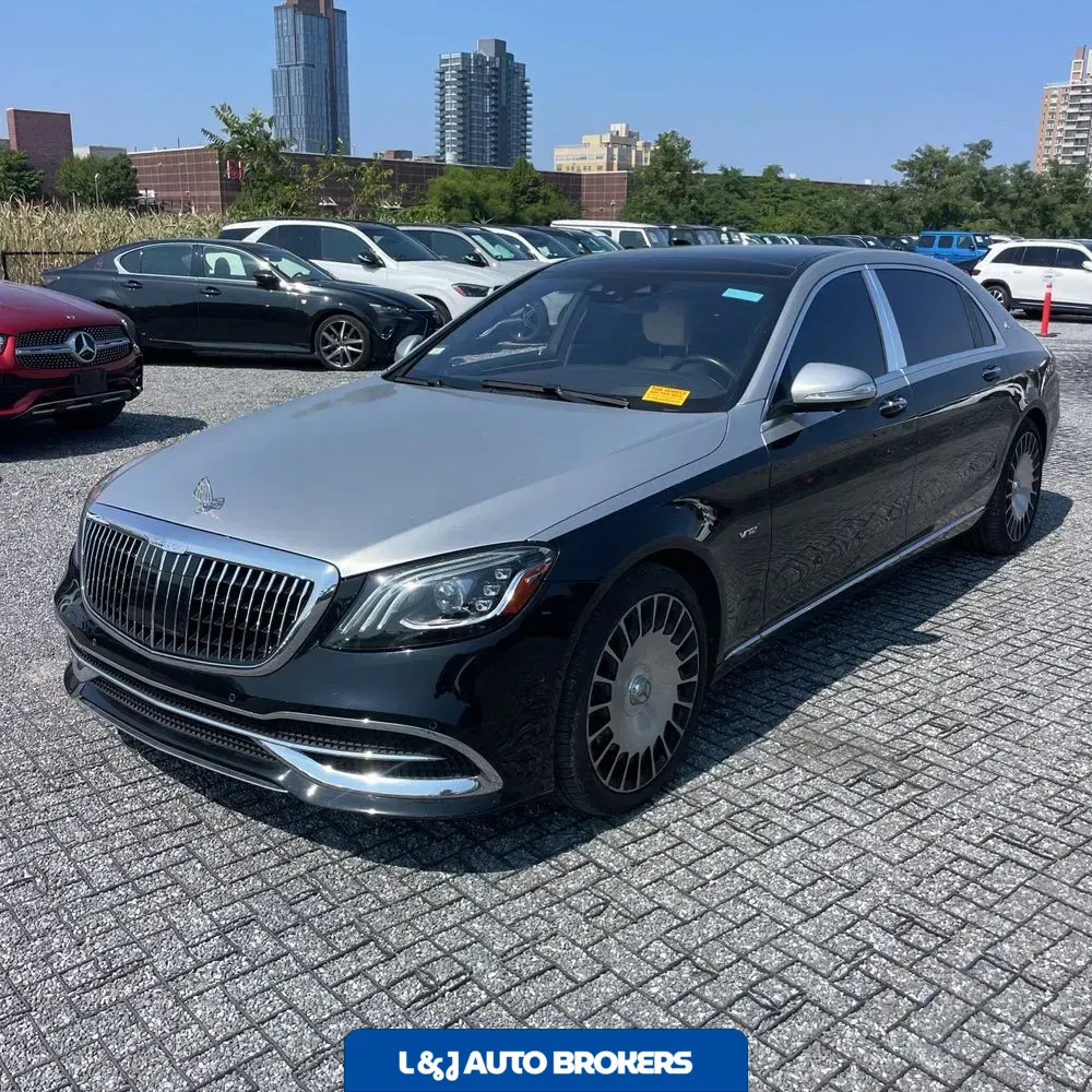 2020 Mercedes-Benz S-Class Mercedes-Maybach S 650